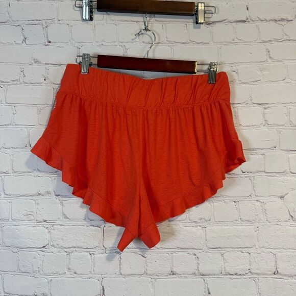 FP Movement Lightweight Pull On Shorts Pink size smalll - Picture 1 of 6